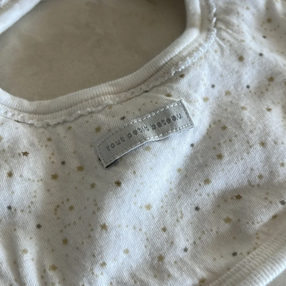Petit Bateau Baby Bib